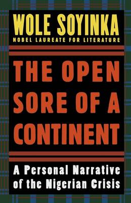 Book cover for The Open Sore of a Continent
