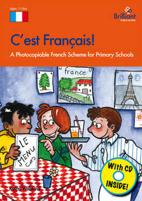 Book cover for C'est Francais!