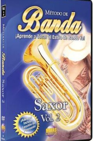 Cover of Metodo de Banda -- Saxor, Vol 2