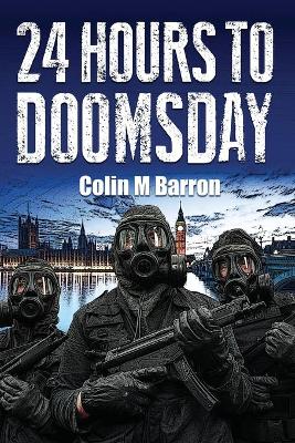 Book cover for 24 Hours to Doomsday