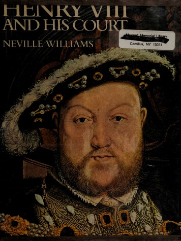 Book cover for Henry VIII and His Court