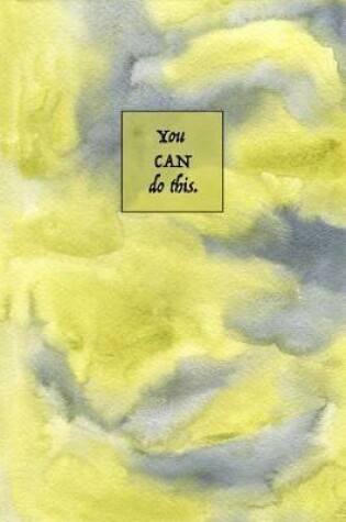 Cover of You Can Do This