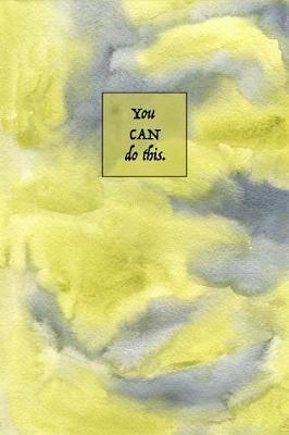 Book cover for You Can Do This