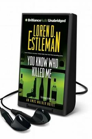 Cover of You Know Who Killed Me