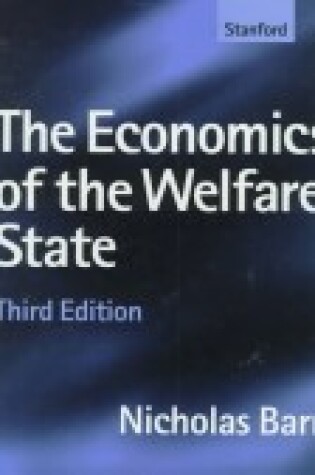 Cover of The Economics of the Welfare State