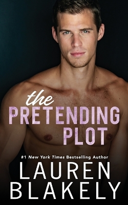 Book cover for The Pretending Plot