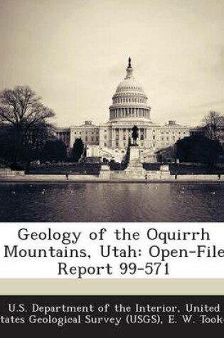 Cover of Geology of the Oquirrh Mountains, Utah