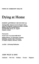 Cover of Dying at Home