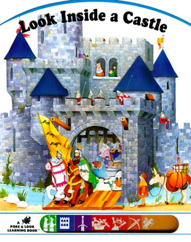 Book cover for Look inside a Castle