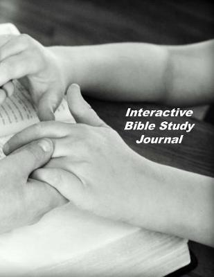 Book cover for Interactive Bible Study Journal