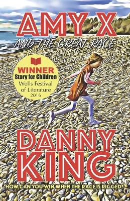 Book cover for Amy X and The Great Race