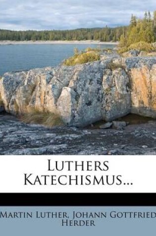 Cover of Luthers Katechismus.