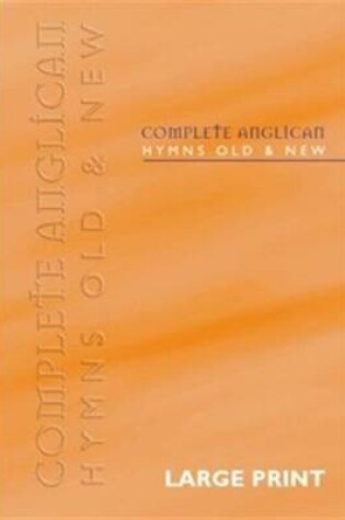 Cover of Complete Anglican - Large Print Words