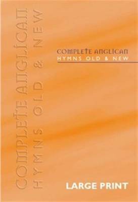 Book cover for Complete Anglican - Large Print Words