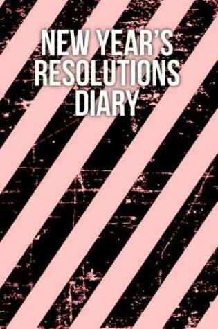 Cover of New Year's Resolutions Diary