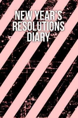 Book cover for New Year's Resolutions Diary