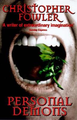 Book cover for Personal Demons