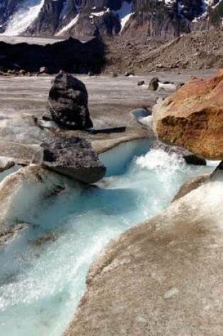 Cover of Jumbo Oversized Fresh Glacier Water Flowing