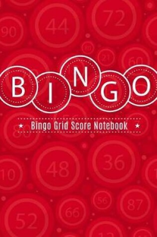 Cover of Bingo Grid Score Notebook