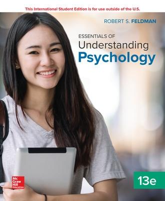 Book cover for ISE Essentials of Understanding Psychology