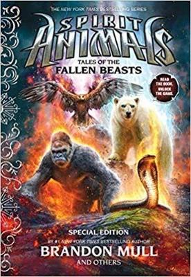 Book cover for Tales of the Fallen Beasts (Spirit Animals: Special Edition)