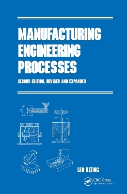 Cover of Manufacturing Engineering Processes, Second Edition,