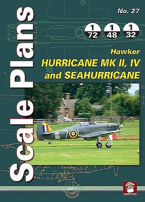 Book cover for Hawker Hurricane Mk II, IV and SeaHurricane