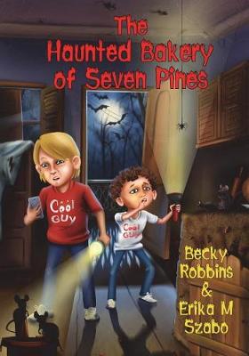 Book cover for The Haunted Bakery of Seven Pines