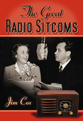 Book cover for The Great Radio Sitcoms