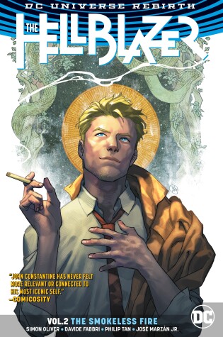 Cover of The Hellblazer Vol. 2: The Smokeless Fire (Rebirth)