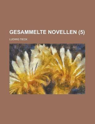 Book cover for Gesammelte Novellen (5)