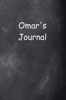 Book cover for Omar Personalized Name Journal Custom Name Gift Idea Omar