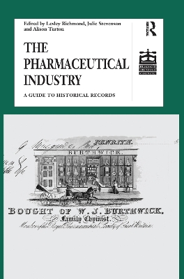 Book cover for The Pharmaceutical Industry