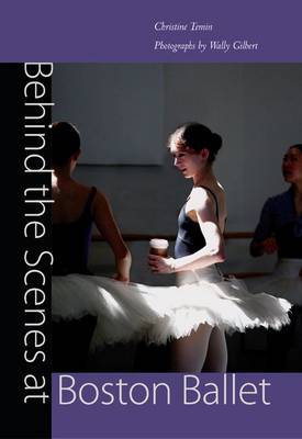 Book cover for Behind the Scenes at Boston Ballet