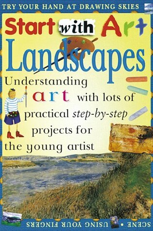 Cover of Landscapes, Start with Art