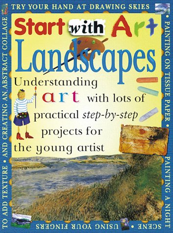 Cover of Landscapes, Start with Art