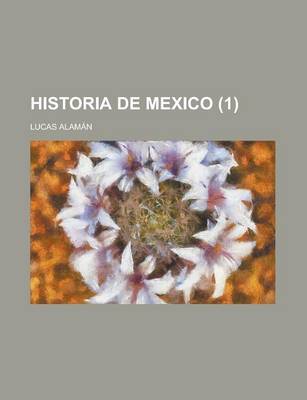 Book cover for Historia de Mexico (1)