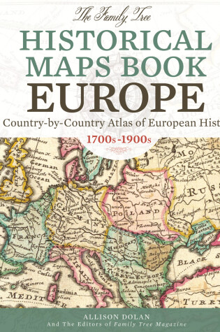 Cover of The Family Tree Historical Maps Book - Europe