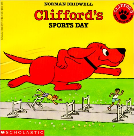 Book cover for Clifford's Sports Day