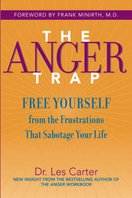 Book cover for The Anger Trap