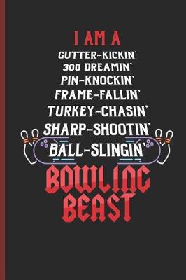 Book cover for I Am Bowling Beast