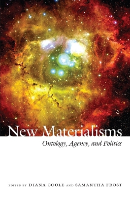Book cover for New Materialisms