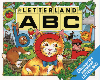 Book cover for Letterland ABC