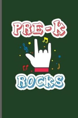 Cover of Pre-k rocks