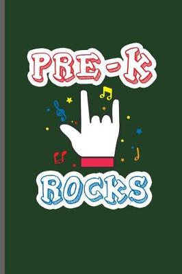 Book cover for Pre-k rocks