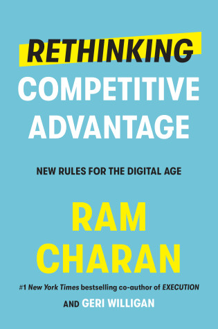 Cover of Rethinking Competitive Advantage