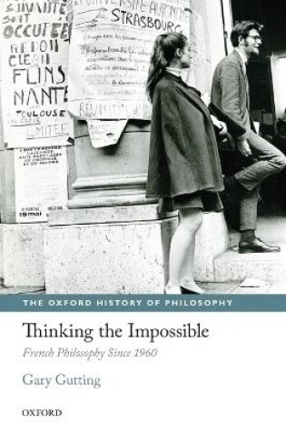 Cover of Thinking the Impossible