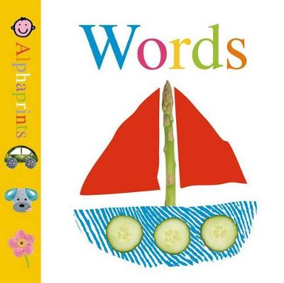 Book cover for Little Alphaprints: Words