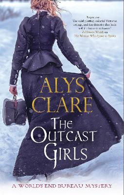 Book cover for The Outcast Girls