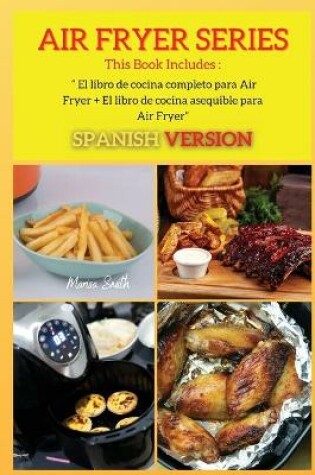 Cover of AIR FRYER SERIES 158 Recipes